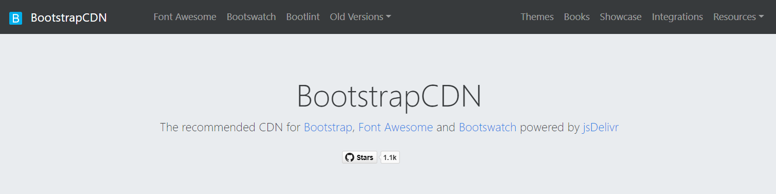 jsDelivr welcomes BootstrapCDN and continues to power Bootstrap!